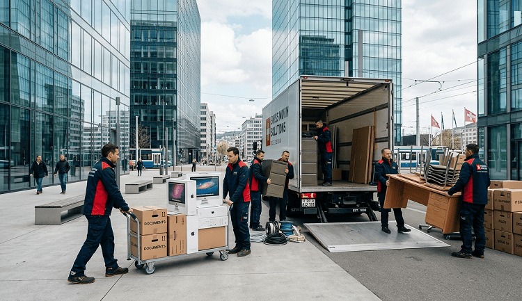 Pourquoi les services de nettoyage à Neuchâtel sont essentiels au déménagement